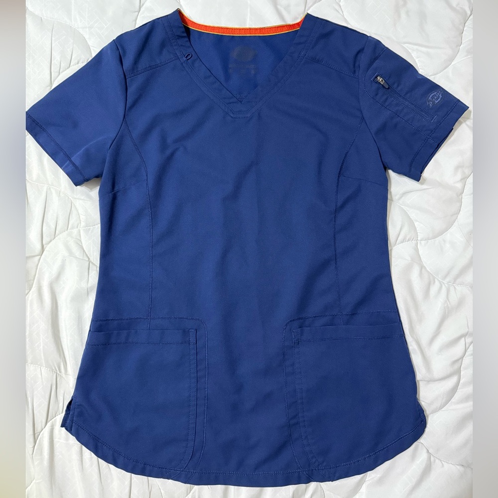 Dickies Scrub Top